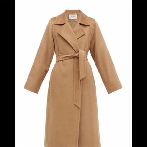 MaxMara Manuela Camel Hair Coat